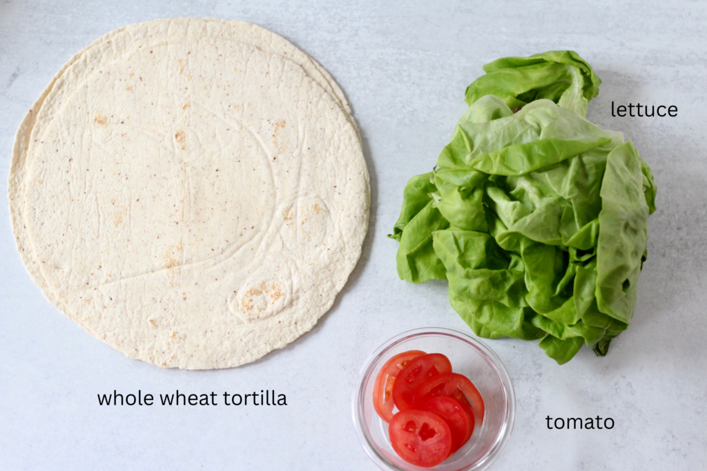 Wrap Ingredients