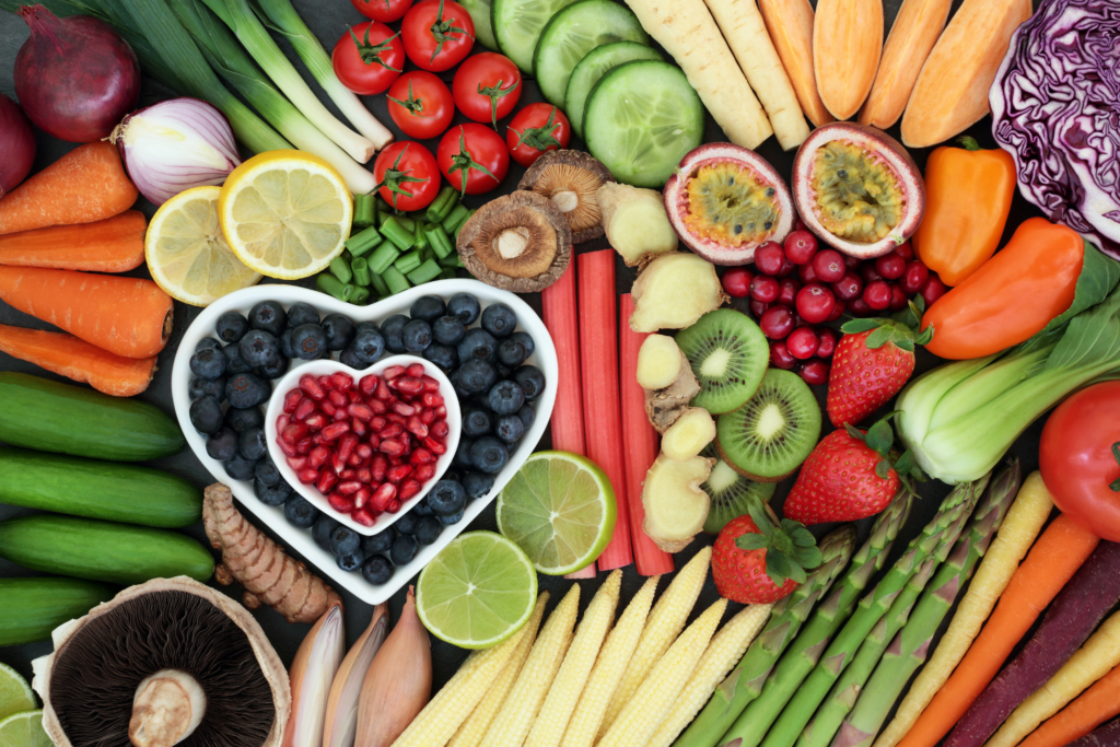Fruits and Veggies