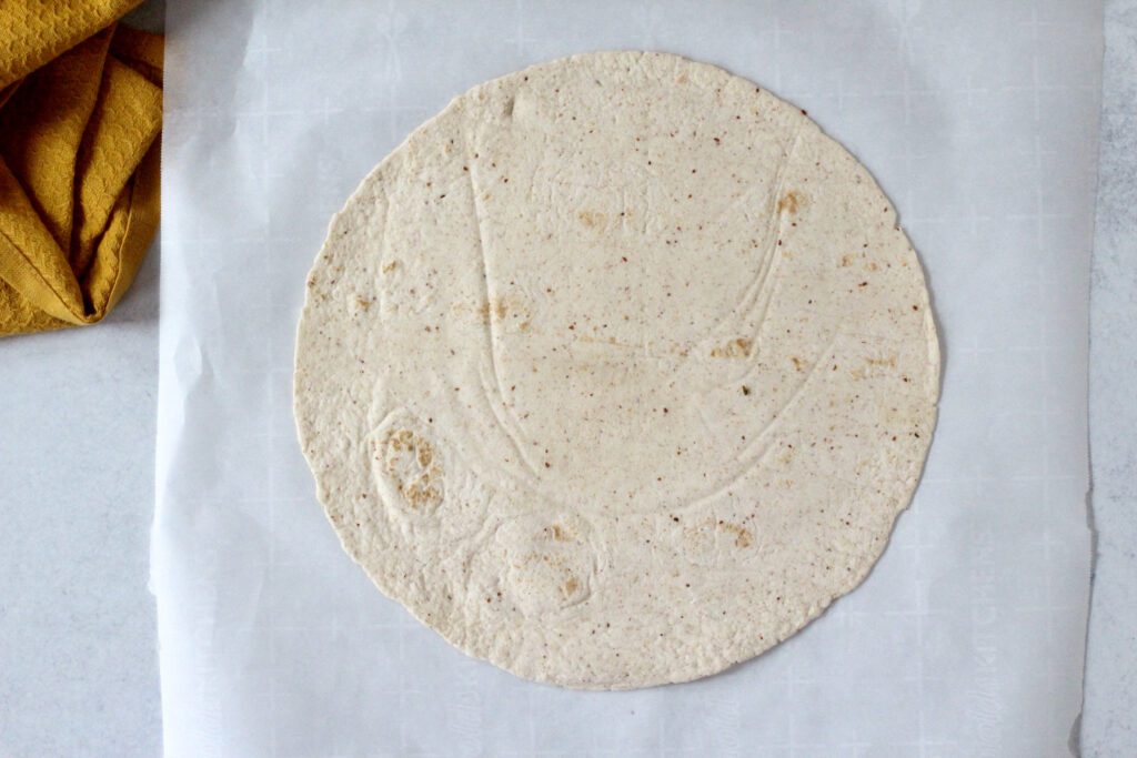 Tortilla wrap