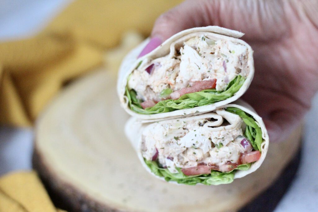 Wrap Sliced