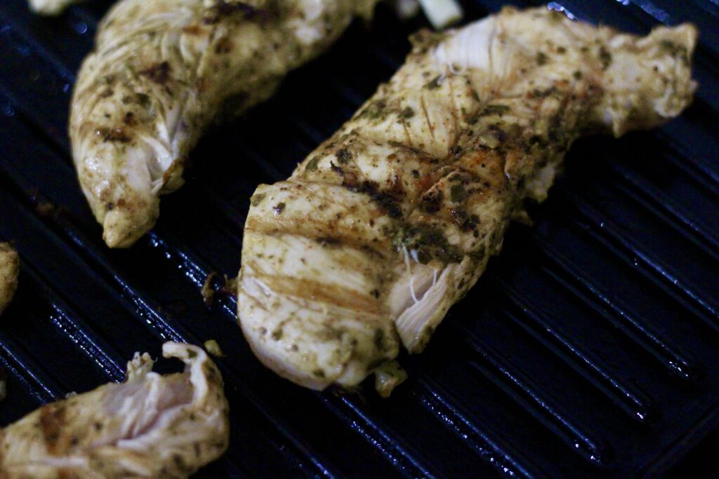 Pesto Chicken Grilled