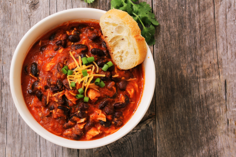 Ground Turkey Chili