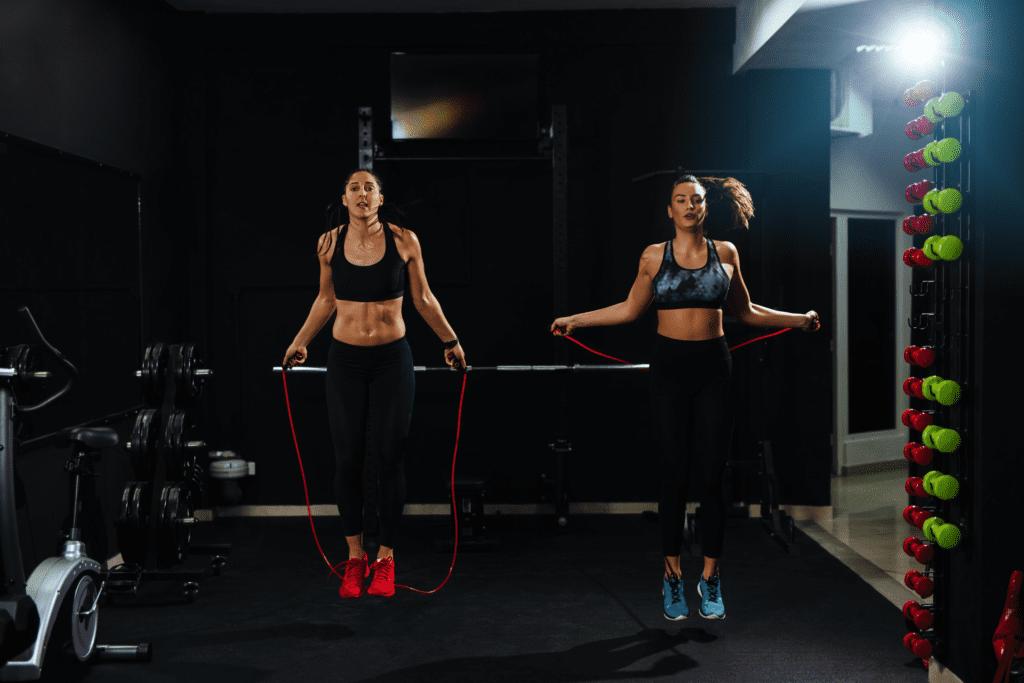 How to determine how long to jump rope