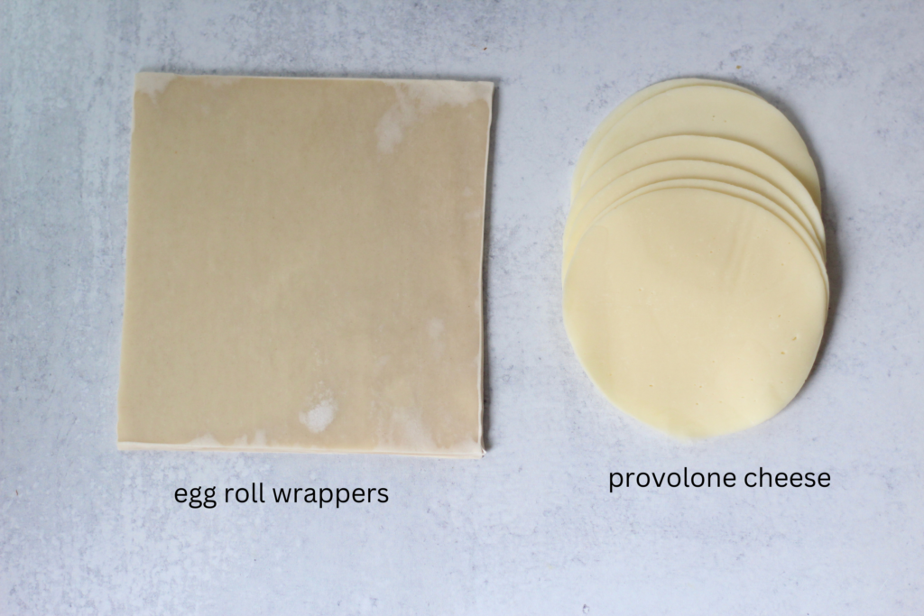 Cheesesteak Egg Rolls Wrappers
