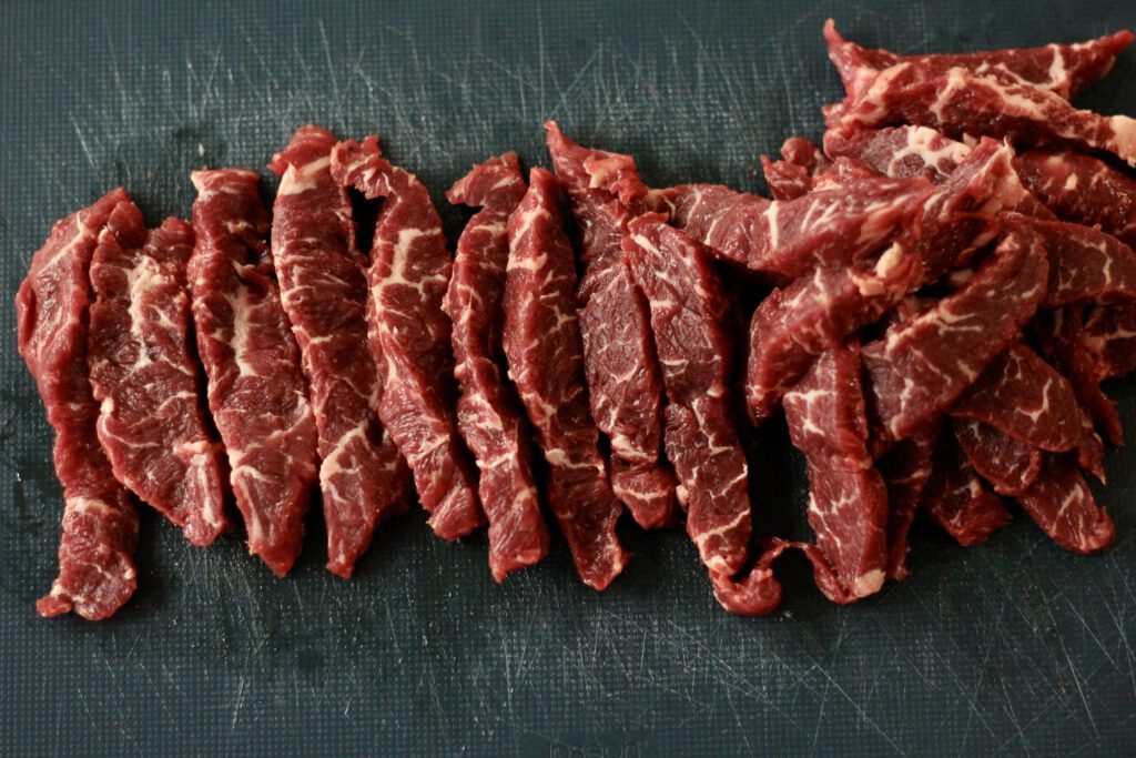 Flank Steak Cut