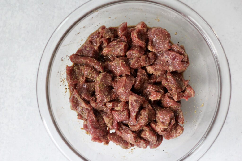 Flank Steak Seasonsed