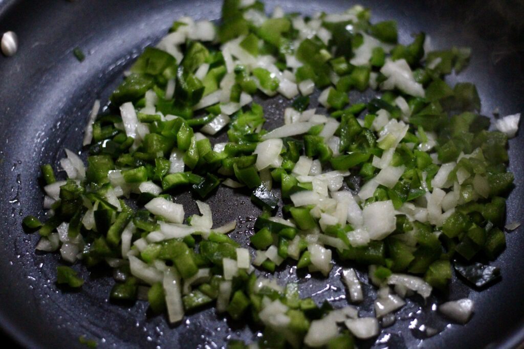 Egg Roll Filling Step 1