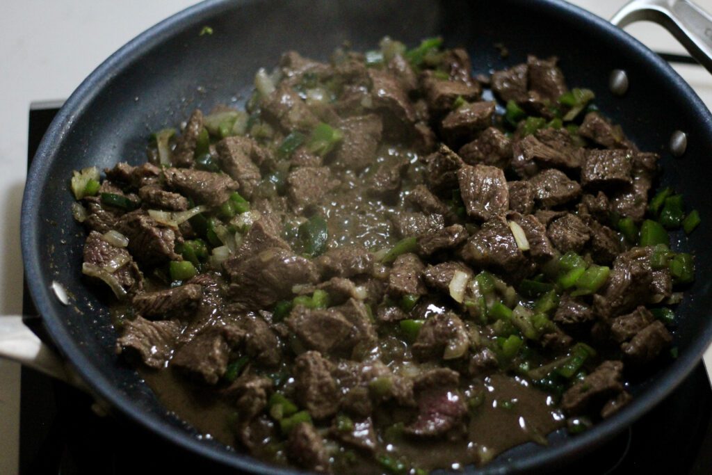Egg Roll Filling Step 3