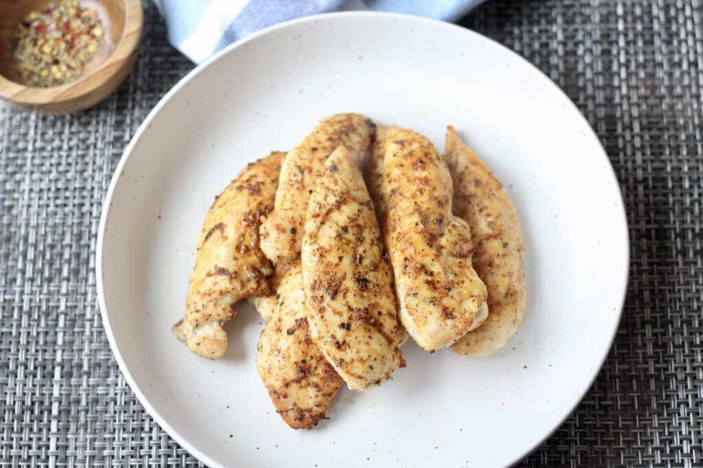 Popeyes Blackened Chicken Tenders Recipe