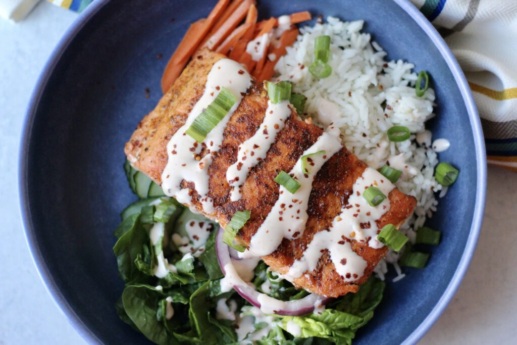 Bang Bang Salmon Air Fryer Recipe