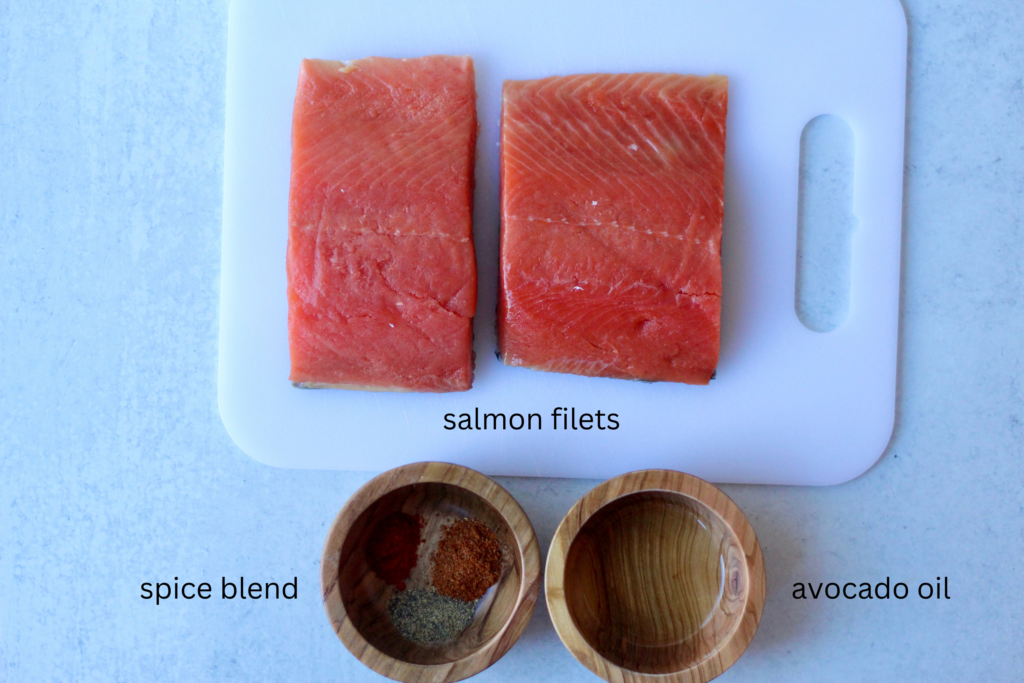 bang bang salmon ingredients