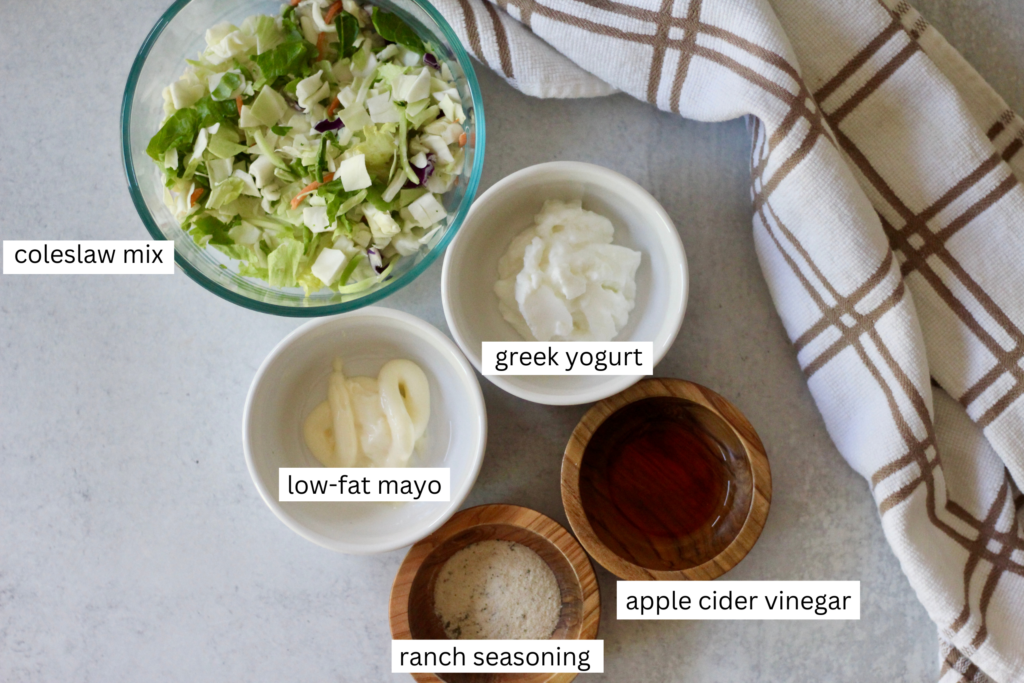 Coleslaw ingredients