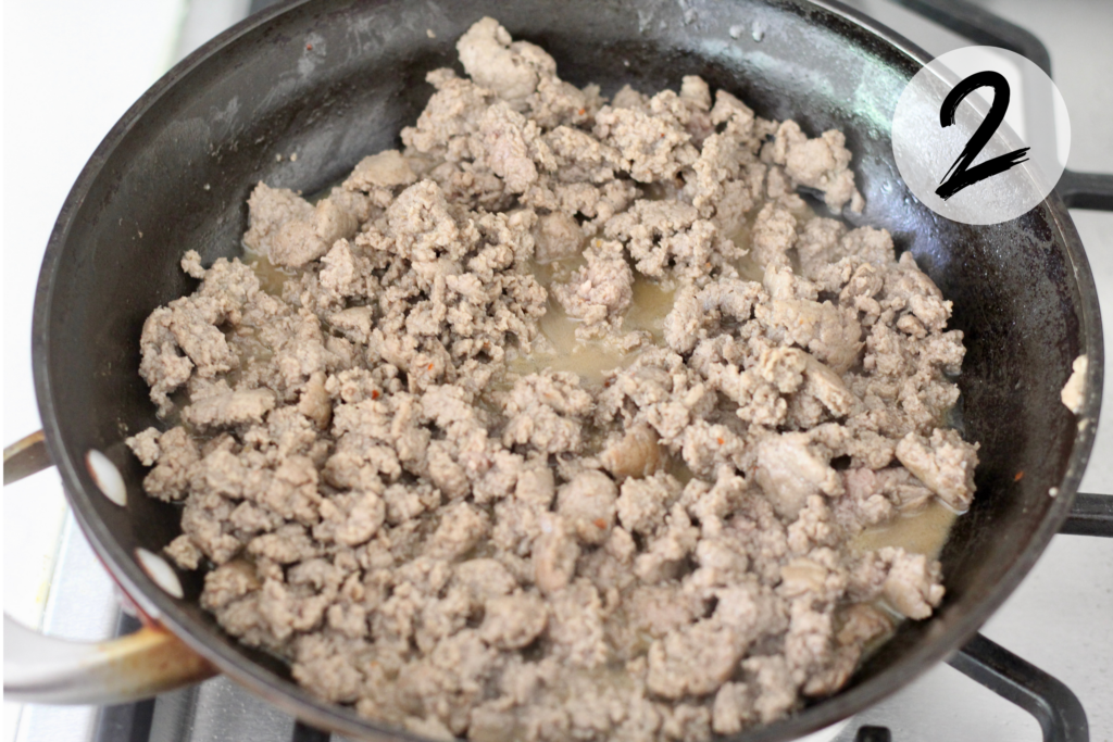Cooked Turkey Sausage