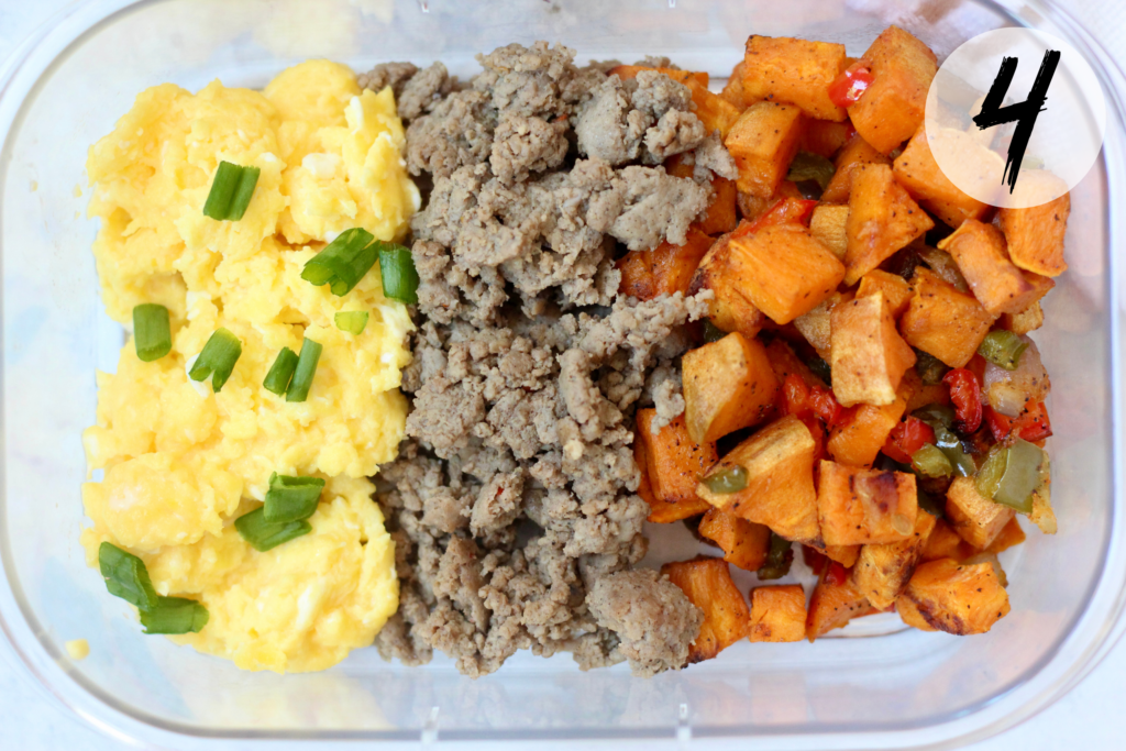 Build Meal prep breakfast bowl