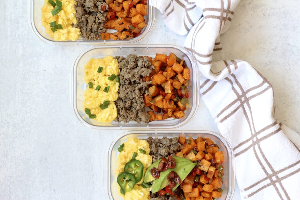 Breakfast bowls