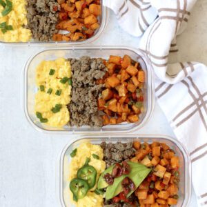 Breakfast bowls