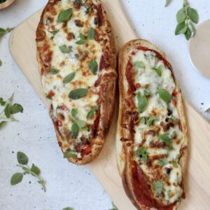 Stouffer's French Bread Pizza {Copycat}