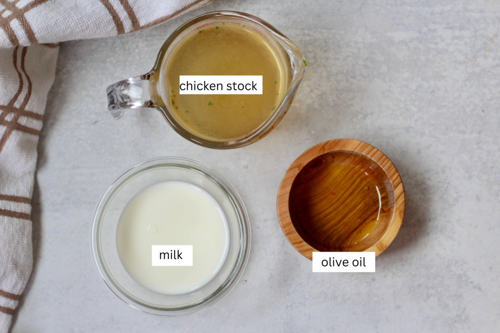 Liquid Ingredients