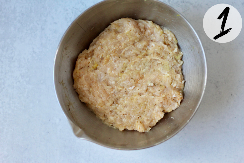 Mix Meat Mixture