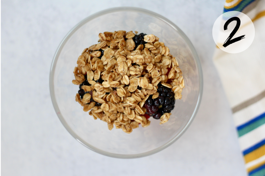Top with Fruit & Granola
