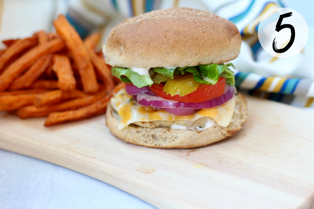 Assemble Burgers