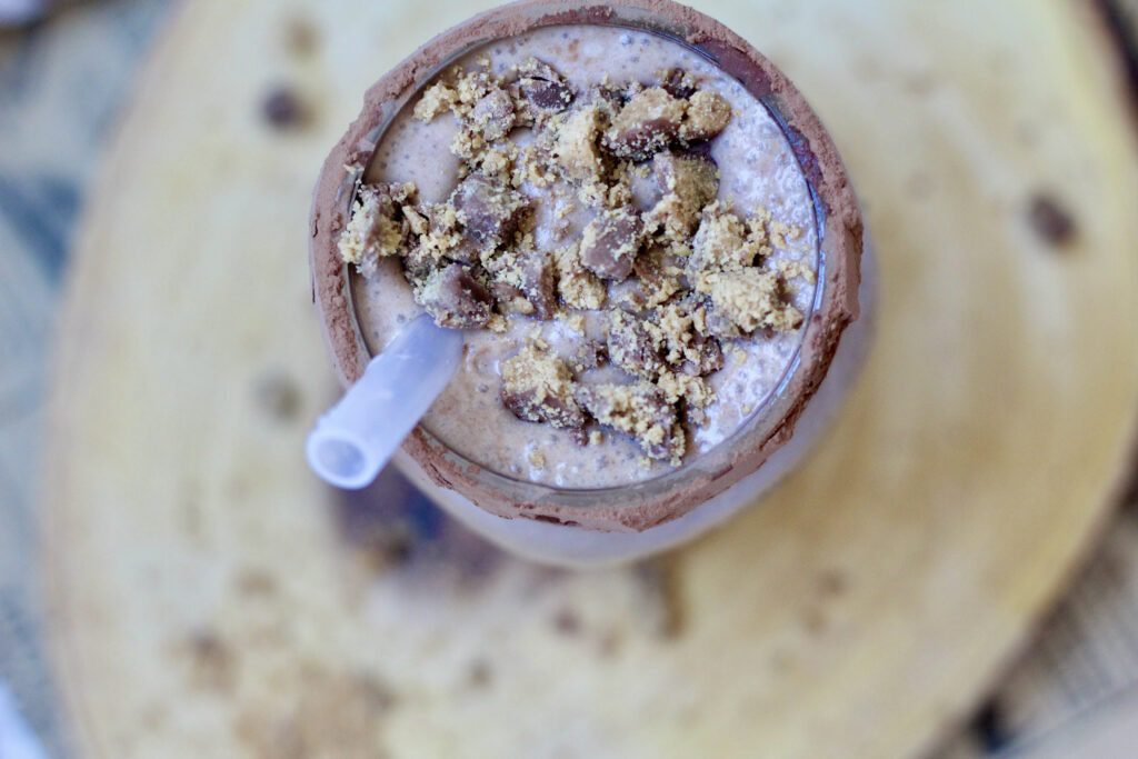 Tropical Smoothie Peanut Butter Cup Recipe