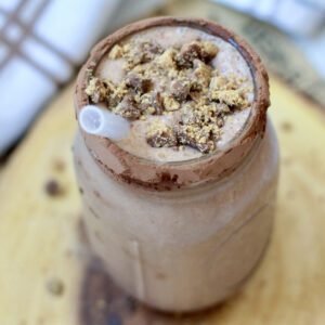 Peanut Butter Cup Smoothie