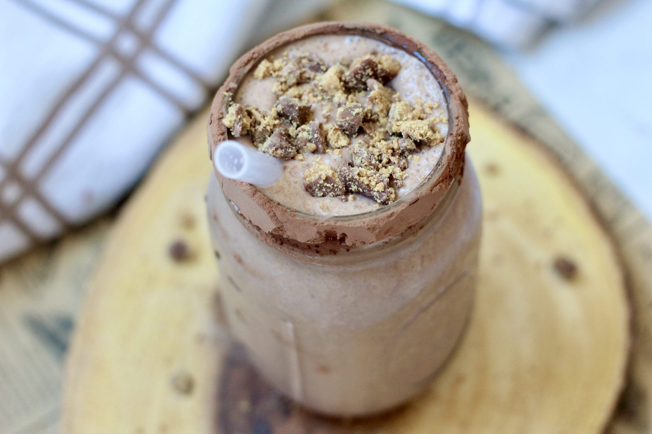 Peanut Butter Cup Smoothie