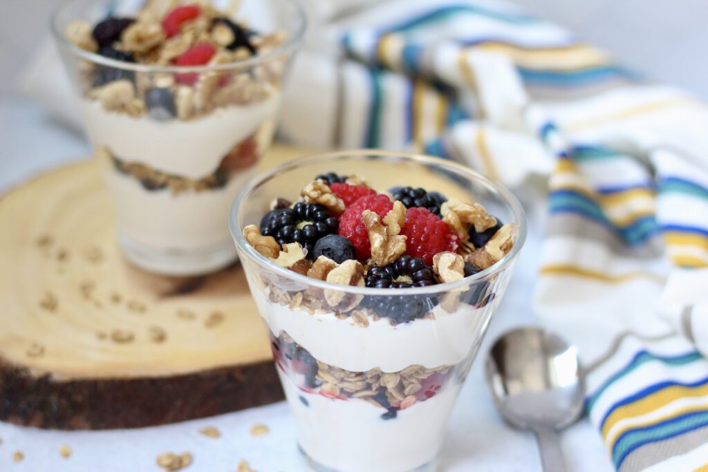 Greek Yogurt Parfait Recipe