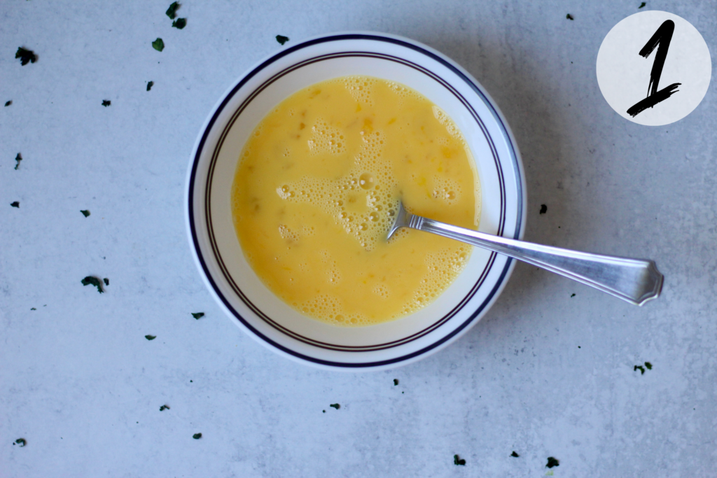 Eggs + Egg Whites Beaten