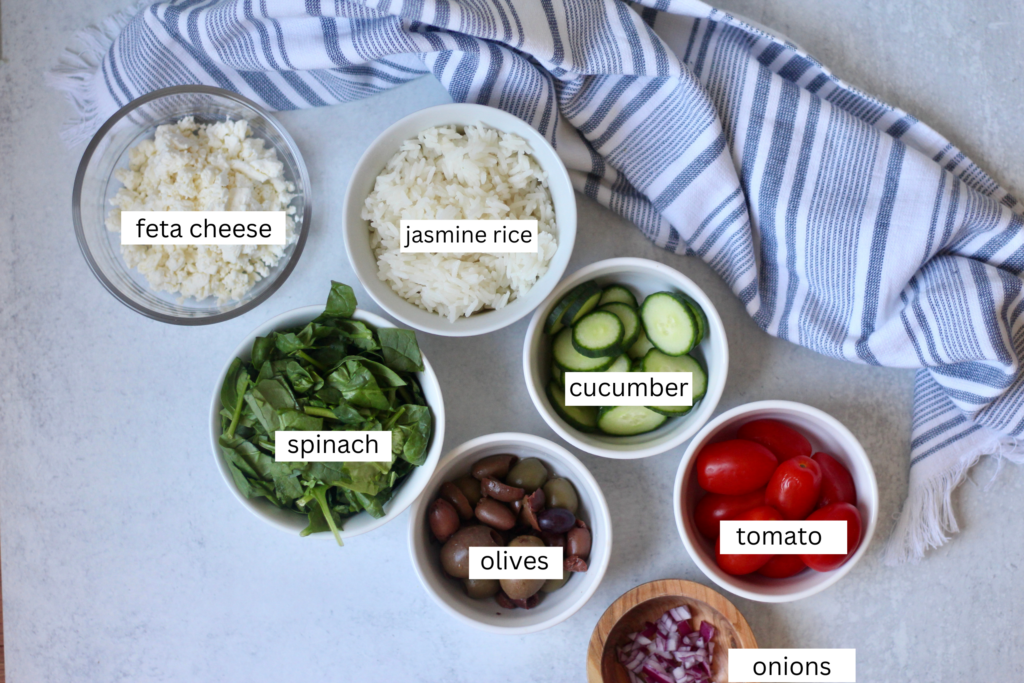 Turkey bowl toppings
