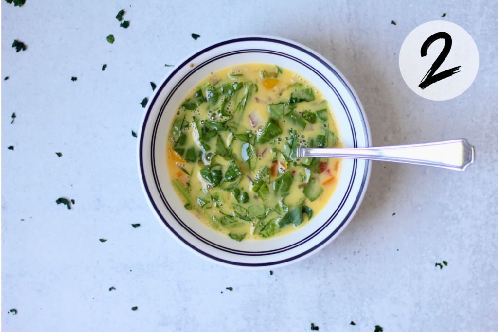 Egg and Vegetable Mixture