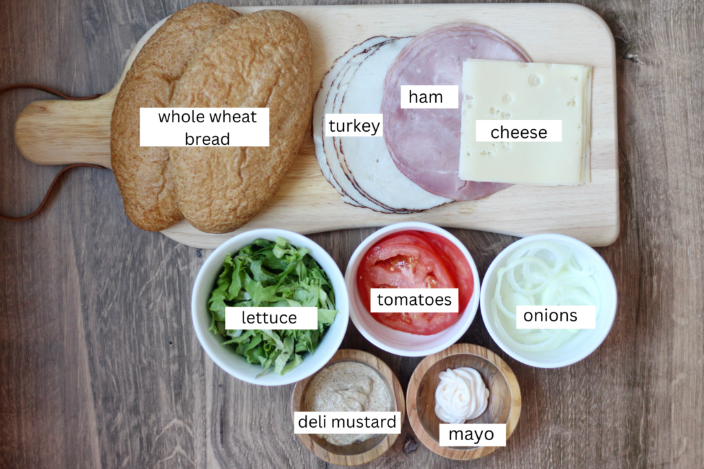 Hook and Ladder Ingredients