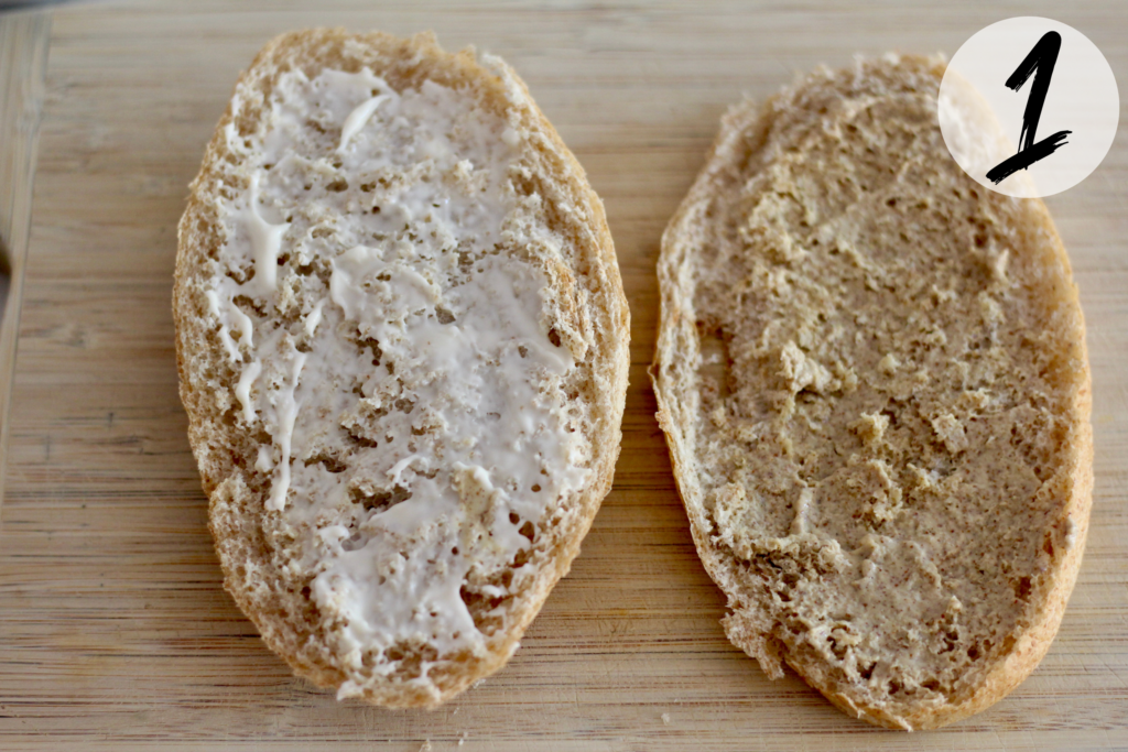 Spread Mayo and Deli Mustard