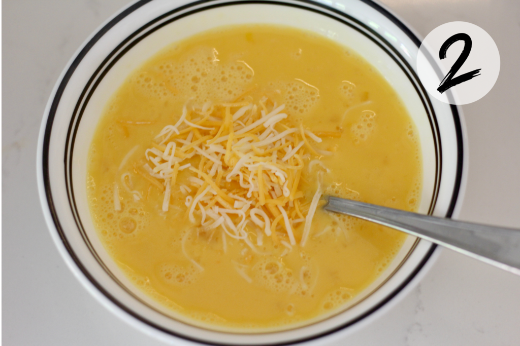 Add cheese
