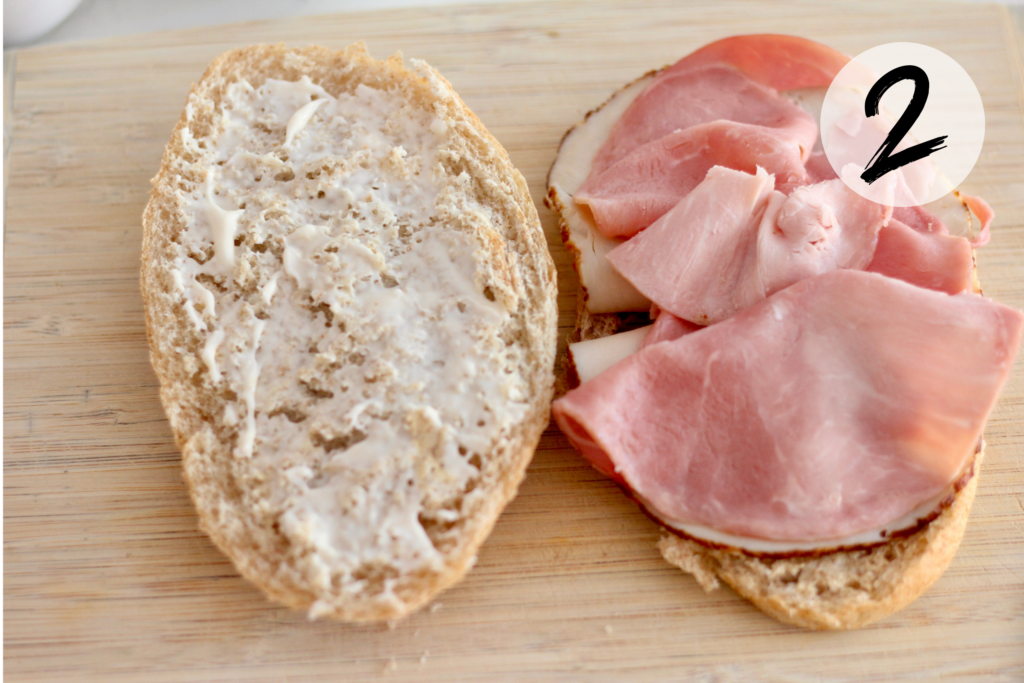 Add Turkey and Ham
