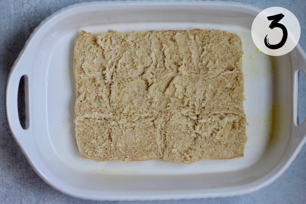 Cut Dinner Rolls in Half