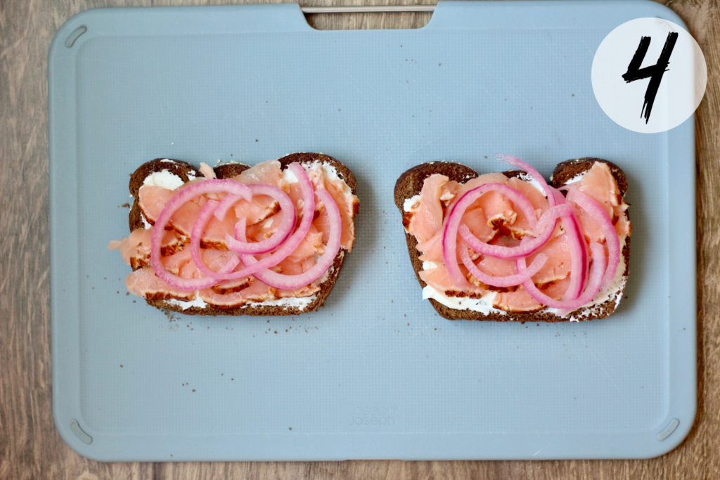 Add Pickled Red Onions