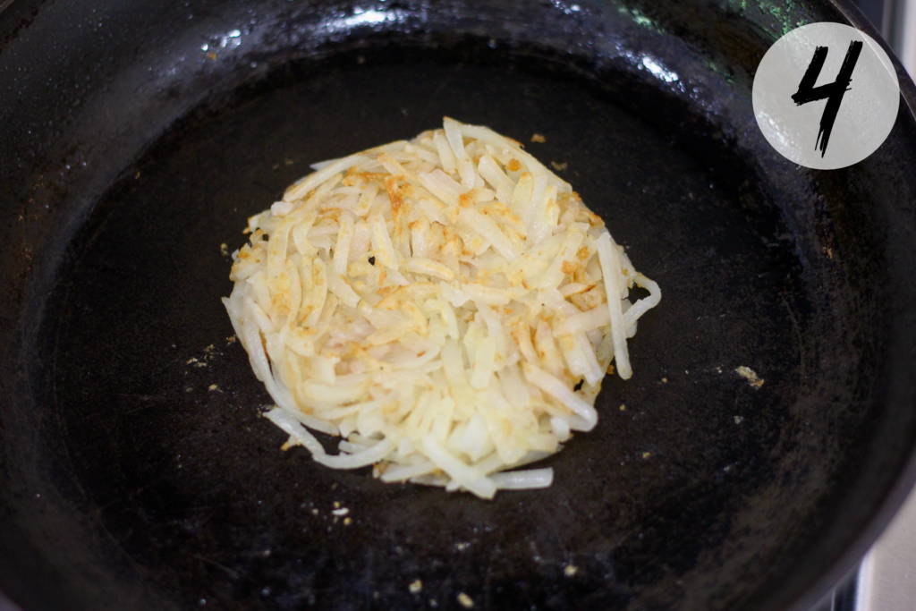 Cook until golden brown