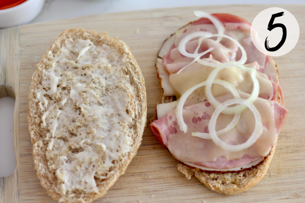 Top with Sliced Onions