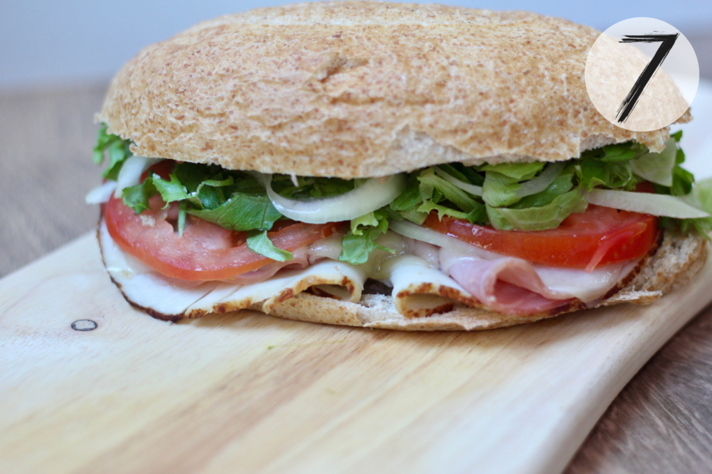 Top with Lettuce and Top Bun