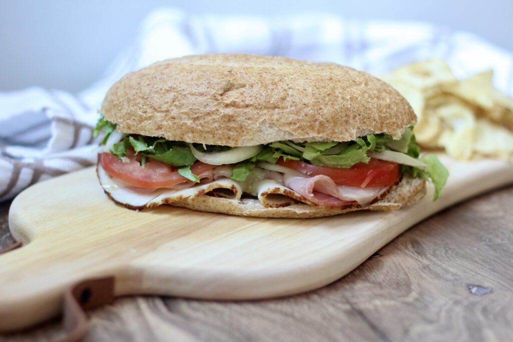 Hook and Ladder Copycat Sandwich