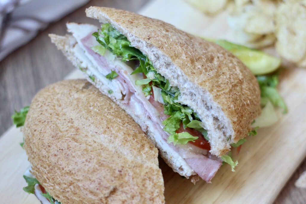 Sandwich Cut
