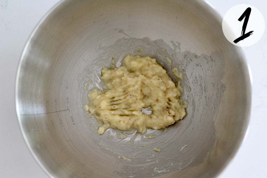 Mash banana