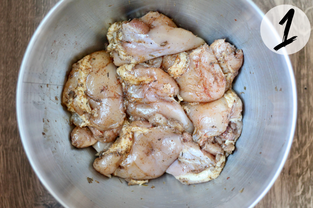 Marinade Chicken Thighs