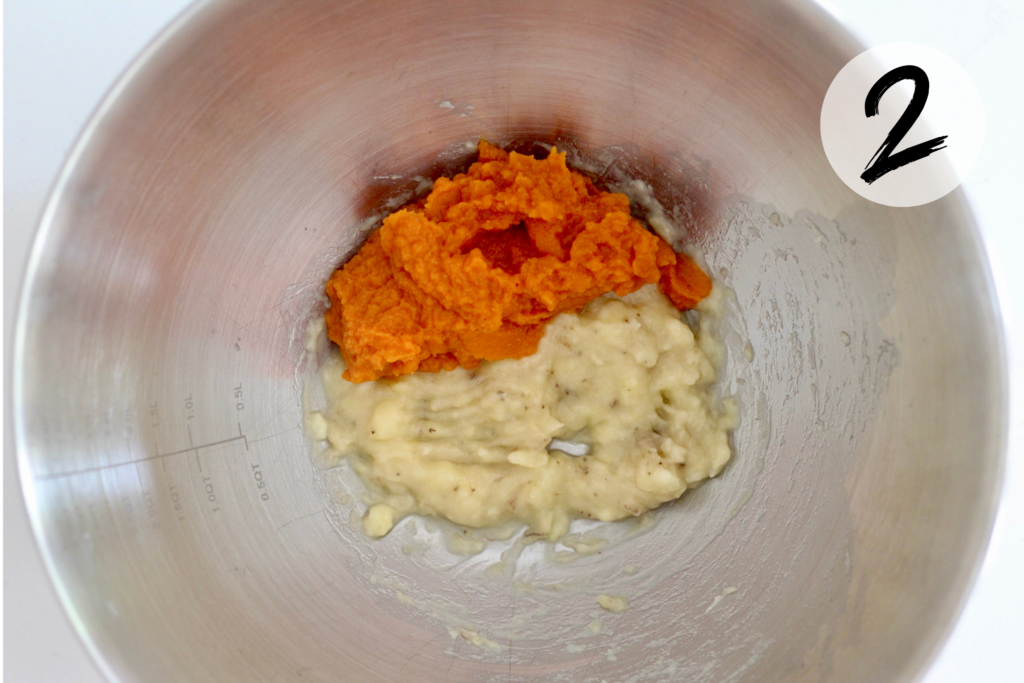Add pumpkin puree