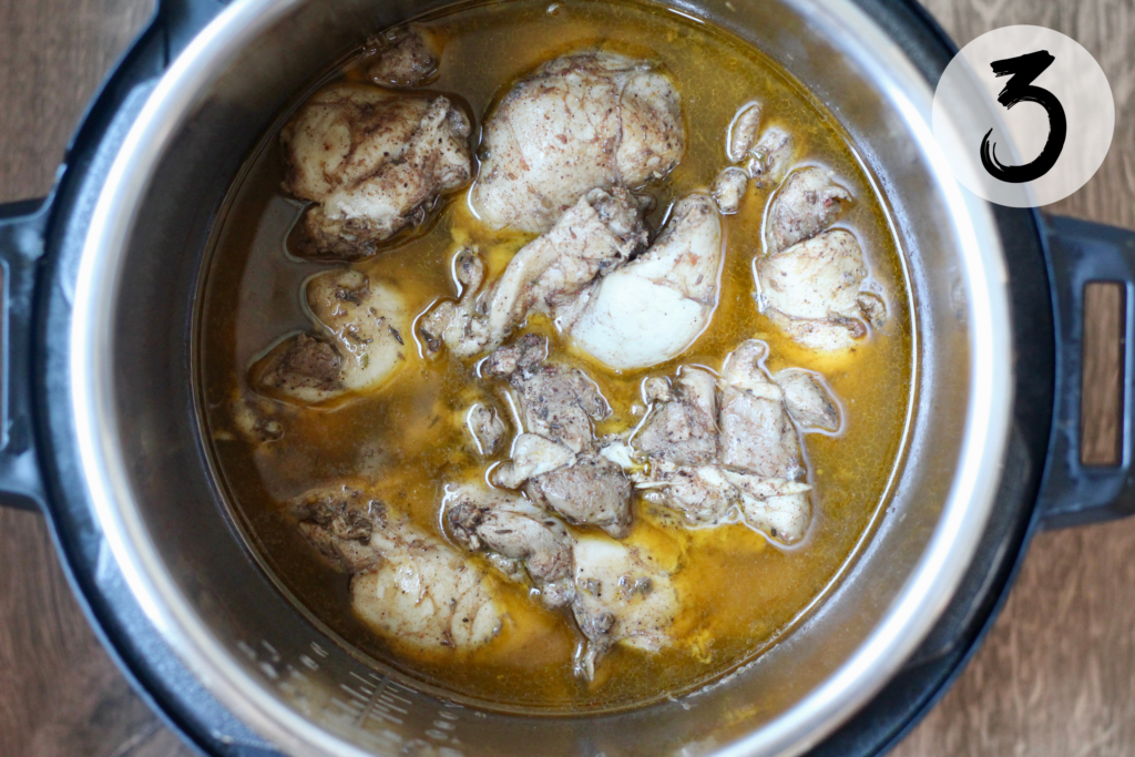 Cooked Chicken Thighs