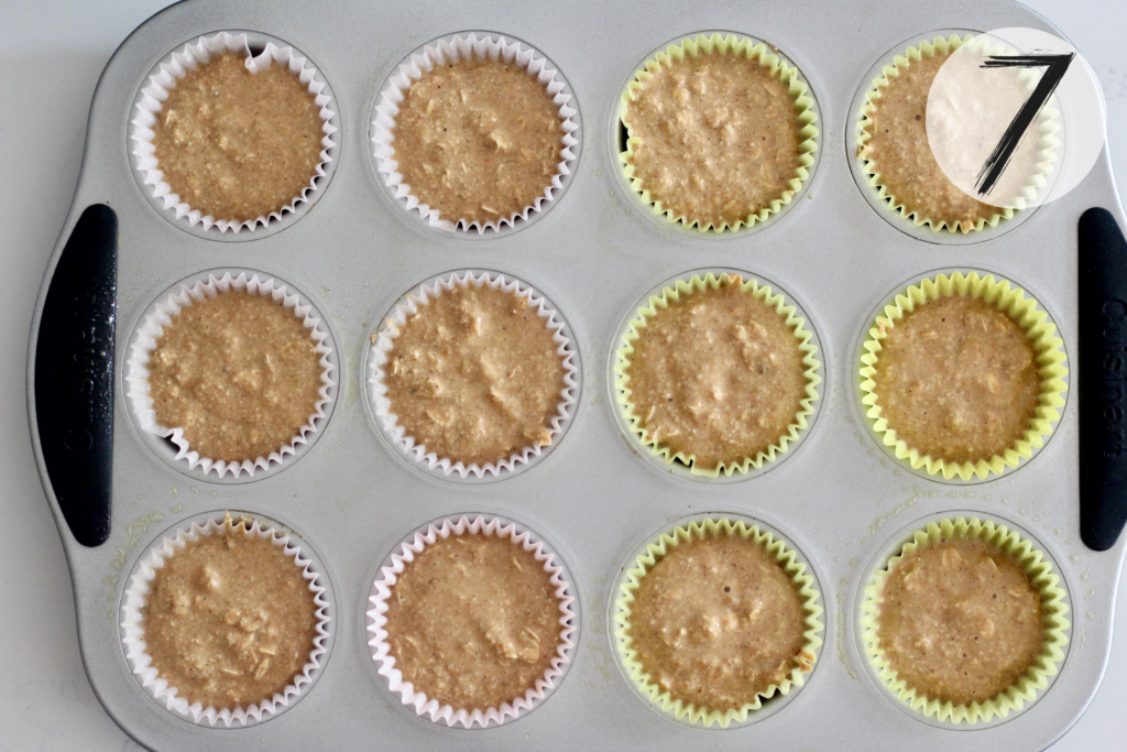 Fill Muffin Cups