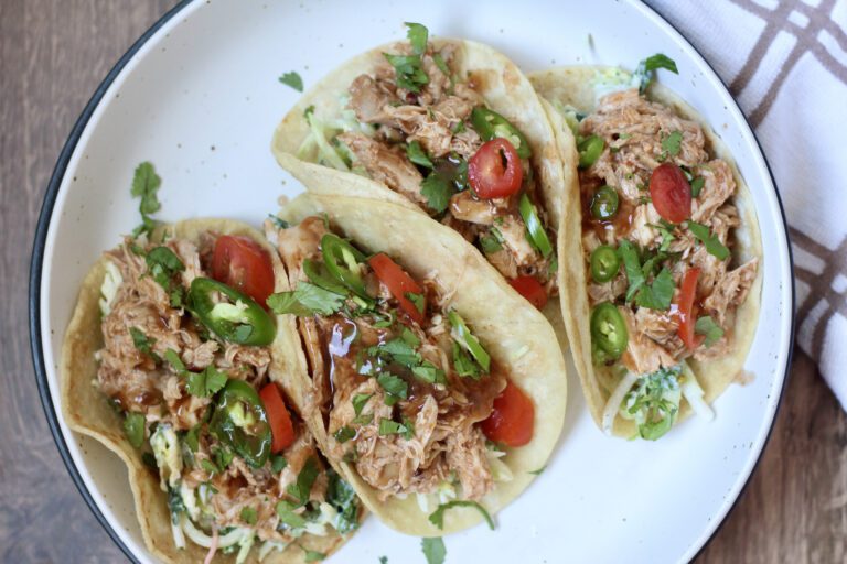 BBQ Chicken Tacos