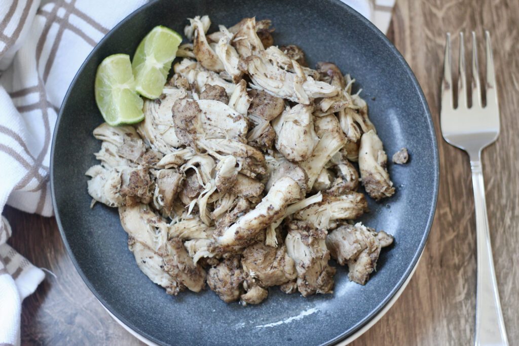 Jerk Chicken Plated